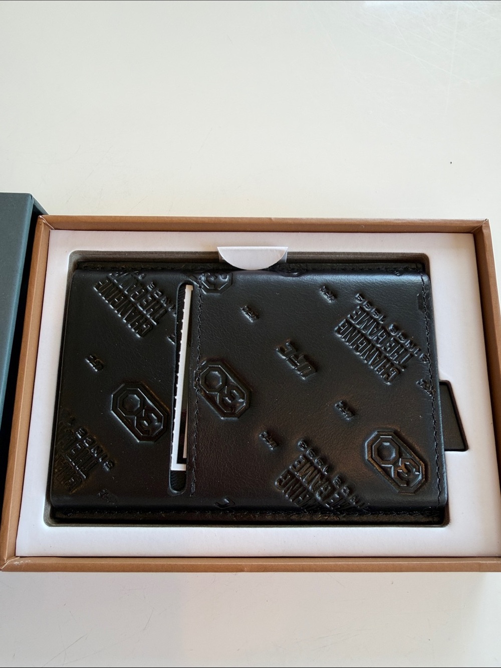 ANDAR + UFC The Pilot Wallet NEW Limited edition SOLD OUT - Picture 8 of 9